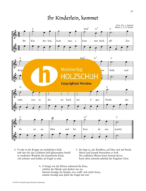 Ihr Kinderlein, kommet